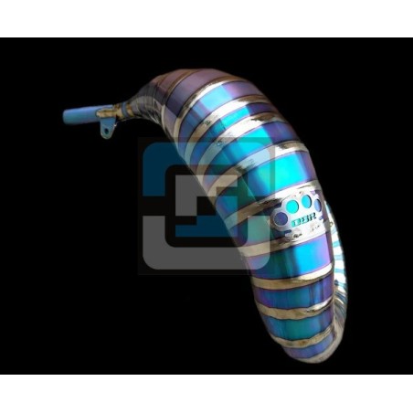 DBR 2T 125-150cc Exhaust | DBR Factory Hard Power Edition Racing