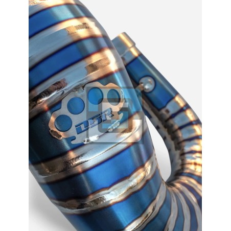 DBR 2T 125-150cc Exhaust | DBR Factory Hard Power Edition Racing