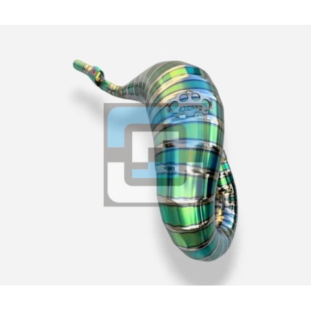 DBR 2T 125-150cc Exhaust | DBR Factory Hard Power Edition Racing