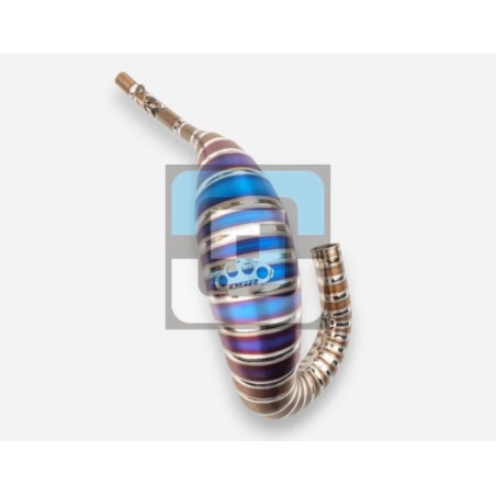 DBR 2T 125-150cc Exhaust | DBR Factory Hard Power Edition Racing