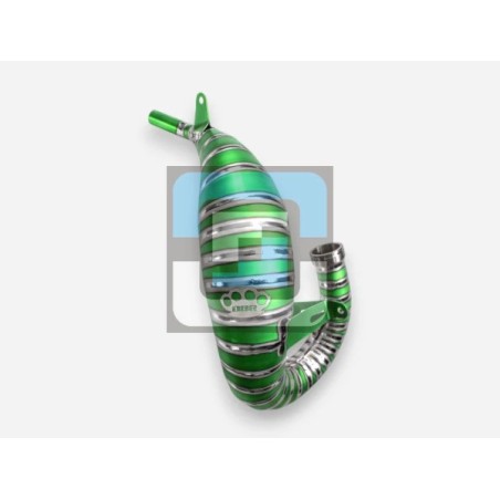 DBR 2T 125-150cc Exhaust | DBR Factory Hard Power Edition Racing