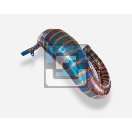 DBR 2T 125-150cc Exhaust | DBR Factory Hard Power Edition Racing