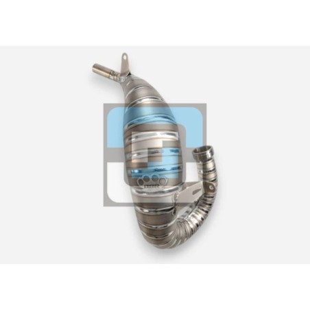 DBR 2T 125-150cc Exhaust | DBR Factory Hard Power Edition Racing