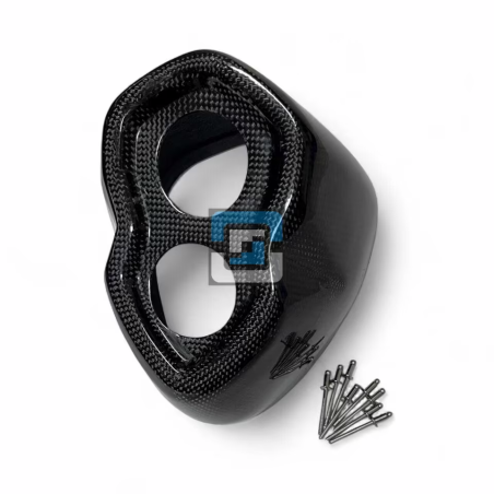 Carbon Fiber Exhaust Tip for Akrapovic - KTM 1290 Super Duke | DBR-PARTS