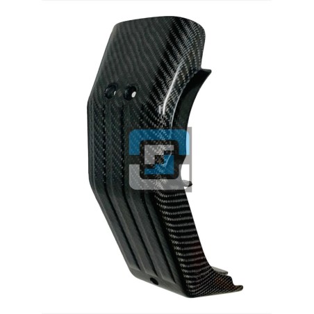 Raymon & GasGas Carbon Engine Cover | Yamaha PW-X2 PW-ST | DBR-PARTS