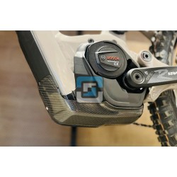 E-bike engine cover for bosch focus sam2 2020-2022 focus jam2 thron2 2020-2021 - DBR-PARTS Premium Carbon