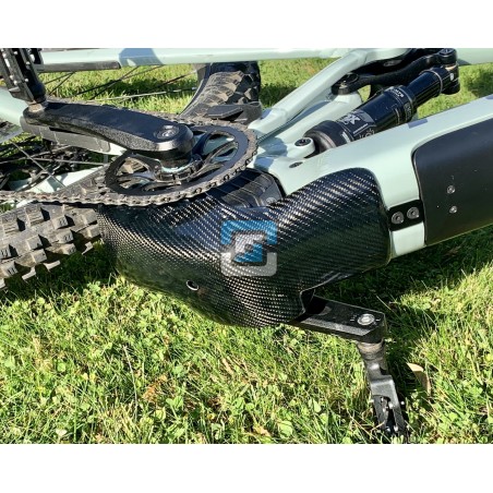 Focus SAM2 2023 Carbon Engine Cover | Bosch Smart System | DBR-PARTS