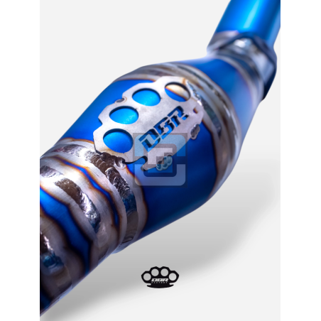 DBR 4-Stroke Edition Exhaust | High Torque & Performance Husqvarna