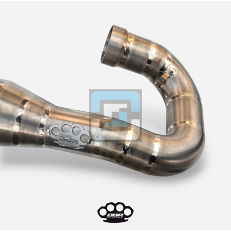 DBR 4-Stroke Edition Exhaust | High Torque & Performance Husqvarna