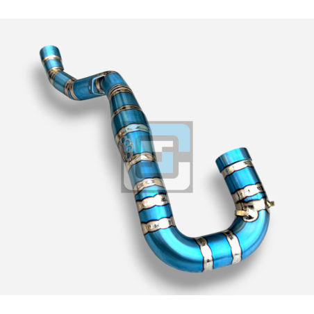 DBR 4-Stroke Edition Exhaust | High Torque & Performance Husqvarna