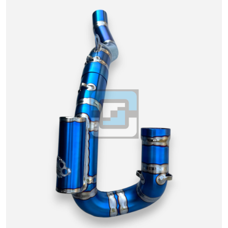 DBR 4-Stroke Edition Exhaust | High Torque & Performance KTM