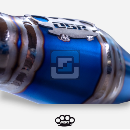 DBR 4-Stroke Edition Exhaust | High Torque & Performance Husqvarna