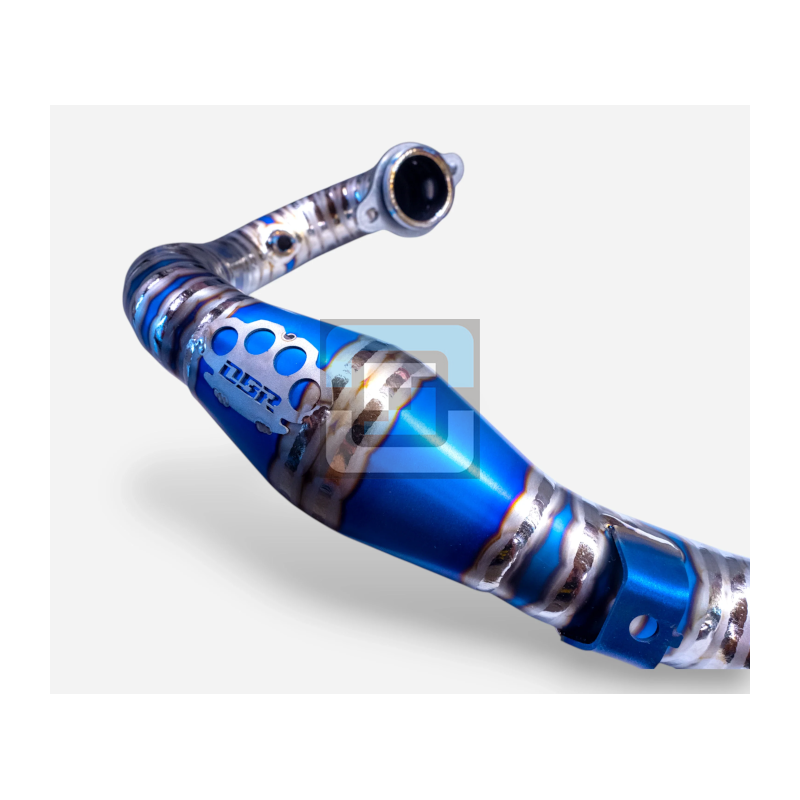 DBR 4-Stroke Edition Exhaust | High Torque & Performance Husqvarna