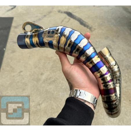 DBR 4-Stroke Edition Exhaust | High Torque & Performance Custom