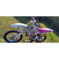Vintage Yamaha YZ 125 1991 - Fully Restored, 4h Engine Use | DBR-PARTS Yamaha motorcycles DBR-PARTS