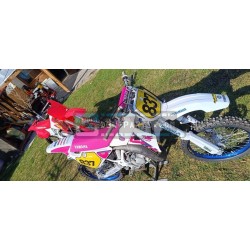 Vintage Yamaha YZ 125 1991 - Fully Restored, 4h Engine Use | DBR-PARTS Yamaha motorcycles DBR-PARTS