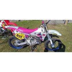 Vintage Yamaha YZ 125 1991 - Fully Restored, 4h Engine Use | DBR-PARTS Yamaha motorcycles DBR-PARTS