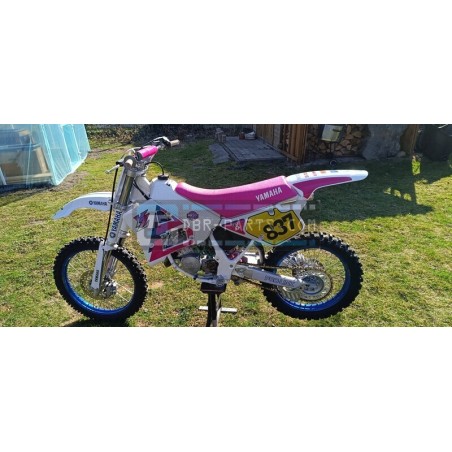 Restored 1993 Yamaha YZ 125 - 4 Hours Use | DBR-PARTS