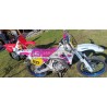 Vintage Yamaha YZ 125 1991 - Fully Restored, 4h Engine Use | DBR-PARTS Yamaha motorcycles DBR-PARTS
