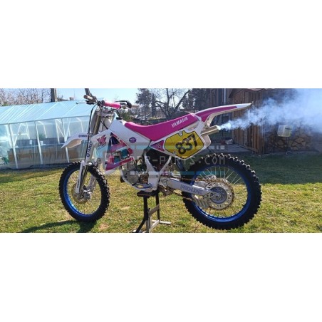 Restored 1993 Yamaha YZ 125 - 4 Hours Use | DBR-PARTS