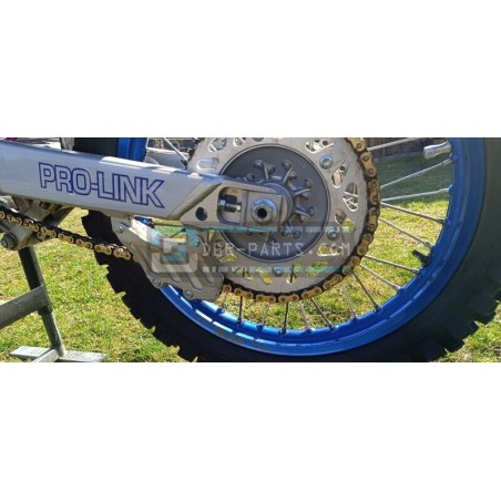 Restored 1993 Yamaha YZ 125 - 4 Hours Use | DBR-PARTS