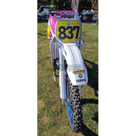 Restored 1993 Yamaha YZ 125 - 4 Hours Use | DBR-PARTS
