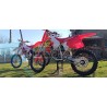 Vintage Honda CR 125 1993 - Fully Restored, 0h Engine Use | DBR-PARTS Honda motorcycles DBR-PARTS