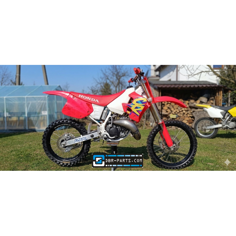 Vintage Honda CR 125 1993 - Fully Restored, 0h Engine Use | DBR-PARTS Honda motorcycles DBR-PARTS