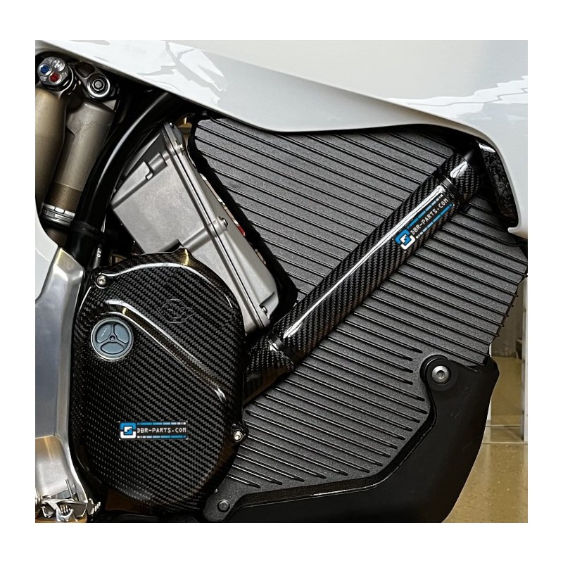 Carbon Fiber Battery Frame Covers for Stark Varg | DBR-PARTS