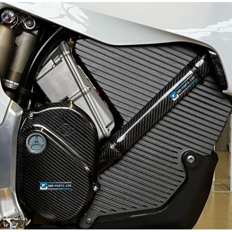 Carbon Fiber Battery Frame Covers for Stark Varg | DBR-PARTS