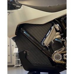 Stark Varg MX-EX carbon covers for battery frame DBR-PARTS DBR-PARTS