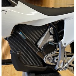 Stark Varg MX-EX carbon covers for battery frame DBR-PARTS DBR-PARTS
