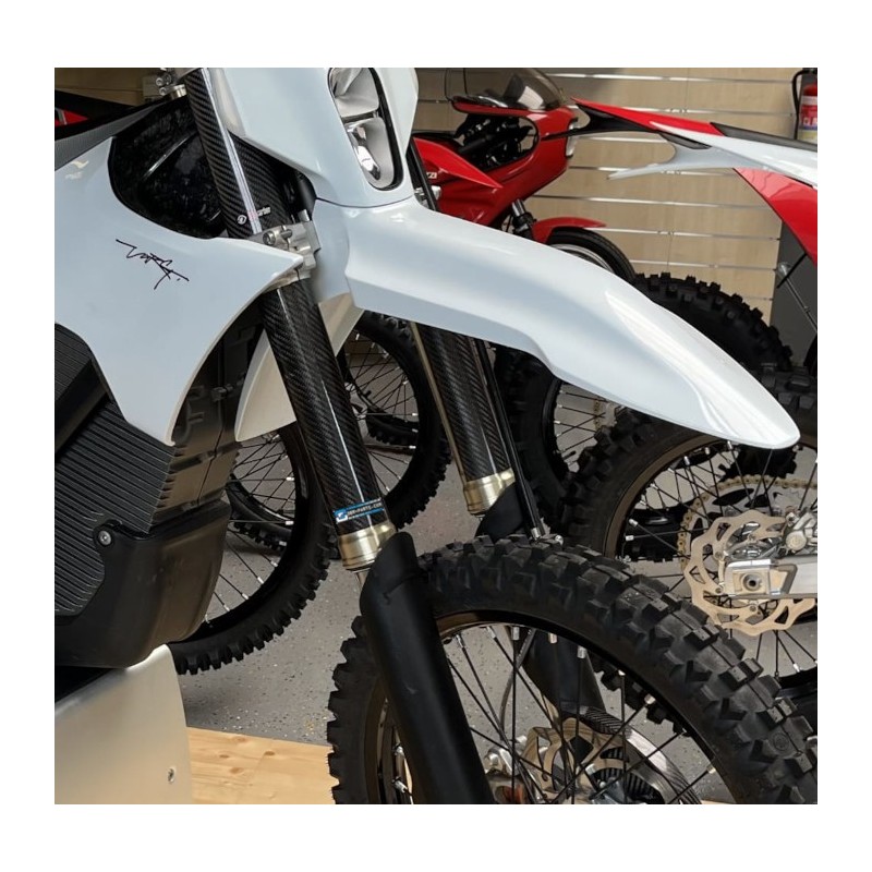 Carbon Fiber Fork Protection 248mm for Stark Varg MX-EX | DBR-PARTS