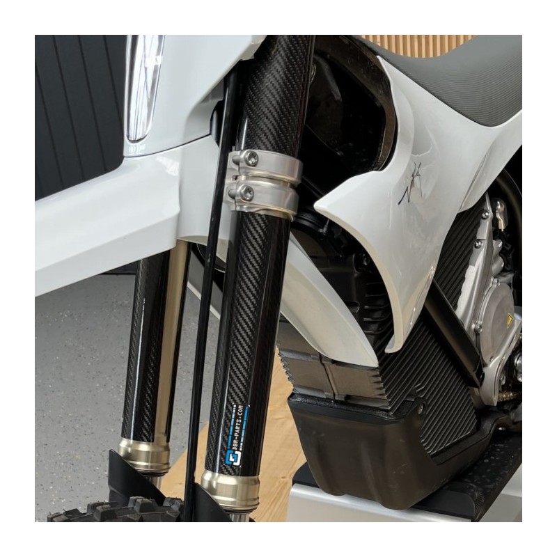 Carbon Fiber Fork Protection 166mm for Stark Varg MX-EX | DBR-PARTS