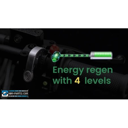 Talaria Komodo 32kW Electric Dirt Bike | DBR-PARTS