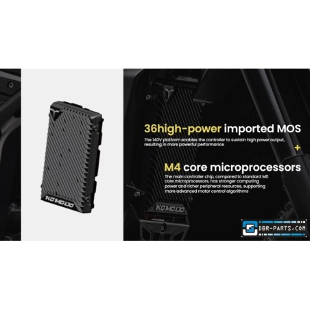 Talaria Komodo 32kW Electric Dirt Bike | DBR-PARTS