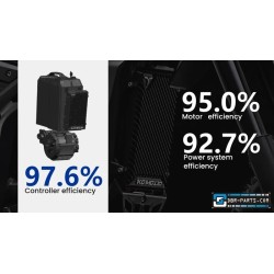 Talaria Komodo 32kW Electric Dirt Bike Talaria DBR-PARTS