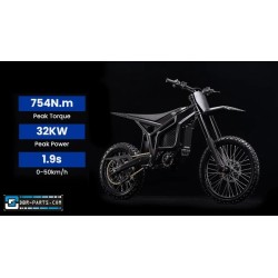 Talaria Komodo 32kW Electric Dirt Bike Talaria DBR-PARTS