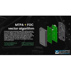 Talaria Komodo 32kW Electric Dirt Bike Talaria DBR-PARTS