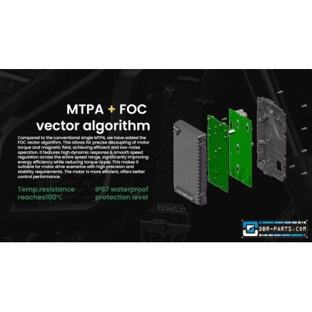 Talaria Komodo 32kW Electric Dirt Bike | DBR-PARTS