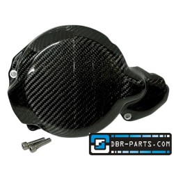 Husqvarna TE 250-300 2024 Carbon Clutch & Ignition Guard | DBR-PARTS