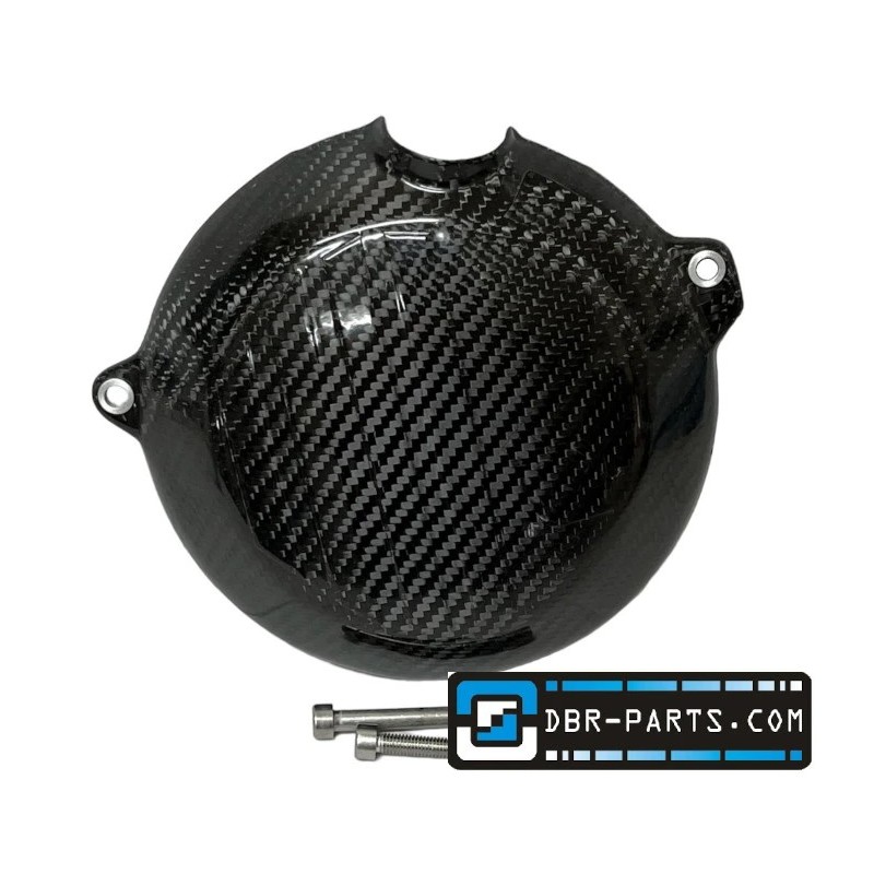 Carbon Clutch Guard KTM EXC 250-300 2024 DBR-PARTS DBR-PARTS