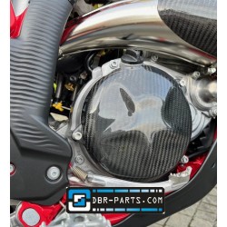 Carbon Clutch Guard GasGas 250-300-350-450-500 2024 DBR-PARTS DBR-PARTS