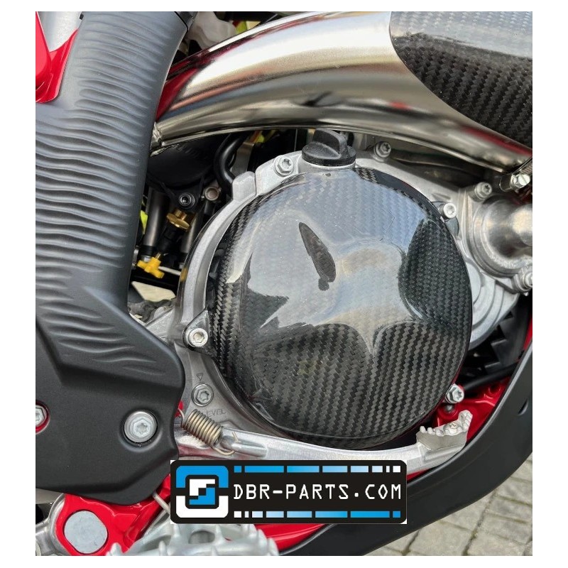 Carbon Clutch Guard GasGas 250-300-350-450-500 2024 DBR-PARTS DBR-PARTS