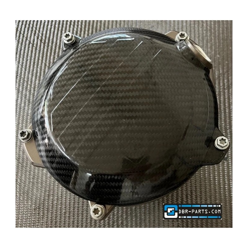 Carbon Clutch Guard Husqvarna TE 250-300 2024 FC 250-350-450 2022-2024 DBR-PARTS DBR-PARTS