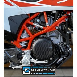 Carbon Clutch Guard KTM 690 - Husqvarna 701 - GASGAS 700 - 2026 DBR-PARTS DBR-PARTS