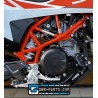 Carbon Clutch Guard KTM 690 - Husqvarna 701 - GASGAS 700 - 2026 DBR-PARTS DBR-PARTS