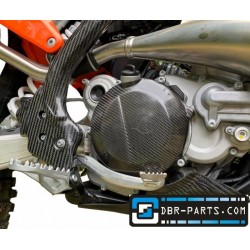 Carbon Clutch Guard KTM EXC 250-300 2T 2017-2023 DBR-PARTS DBR-PARTS