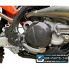 Carbon Clutch Guard KTM EXC 250-300 2T 2017-2023 DBR-PARTS DBR-PARTS