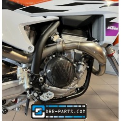Carbon Clutch Guard KTM EXC-F -Husqvarna FE 4T 2024-2025 DBR-PARTS DBR-PARTS